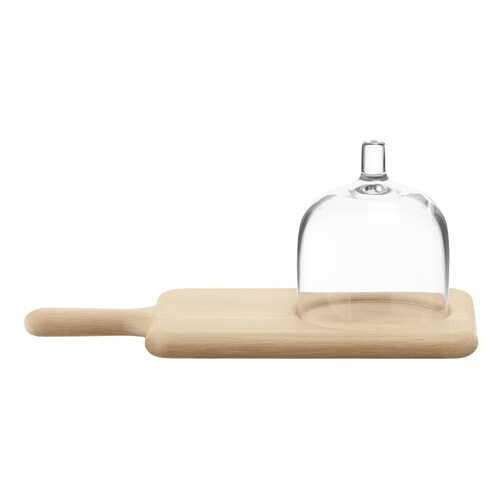 Блюдо LSA Paddle G1163-35-301 Коричневый, прозрачный