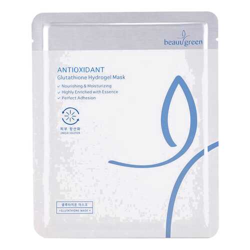 Маска для лица BeauuGreen Antioxidant Glutathione Hydrogel Mask 1 шт