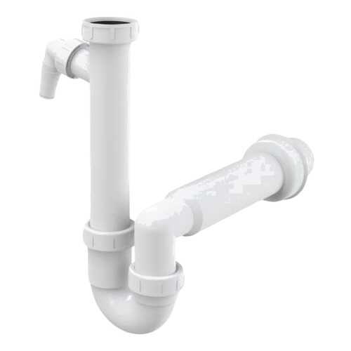 Сифон для кухонной мойки AlcaPlast A81PR,50