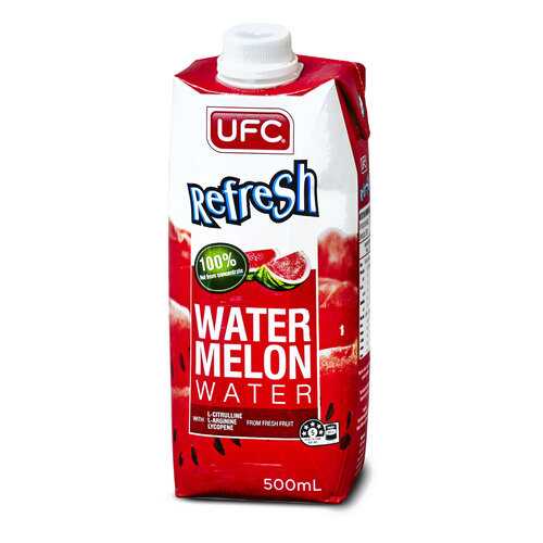 Вода UFC арбузная 500 мл