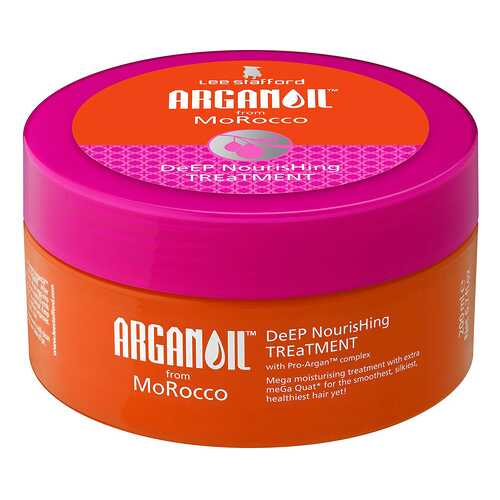 Маска для волос Lee Stafford Argan Oil From Marocco Deep Nourishing Treatment 200 мл