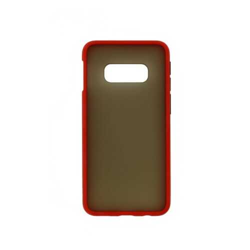 Чехол Zibelino Plastic Matte для Samsung Galaxy S10e Red