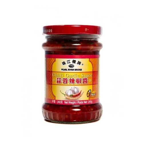 Соус чили с чесноком Chili Garlic Pearl River Bridge 240 г