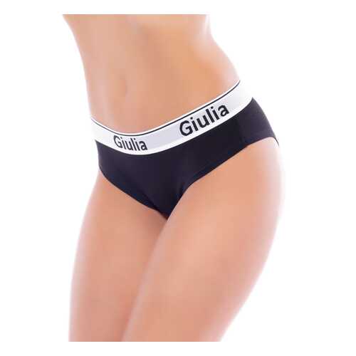 Трусы женские Giulia COTTON SLIP 01 черные S