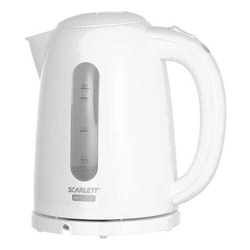 Чайник электрический Scarlett SC-EK18P28 White