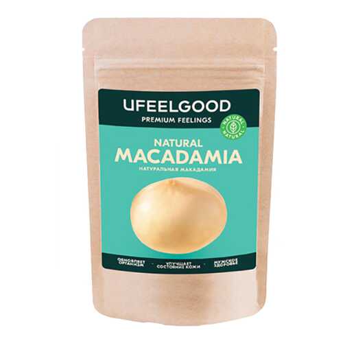 Макадамия Ufeelgood очищенная 50 г
