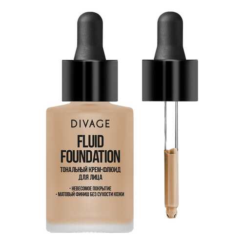 Тональный крем Divage Fluid Foundation № 03 30 мл