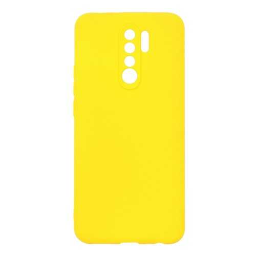 Чехол Zibelino Soft Matte для Xiaomi Redmi 9/ Сяоми Редми 9 (желтый)