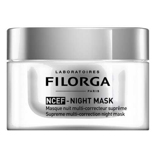 Маска для лица мультикорректирующая ночная Filorga Laboratoires NCEF-night Mask 50 мл