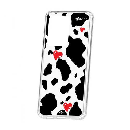 Чехол Kruche Samsung Galaxy S20 Ultra Print Корова