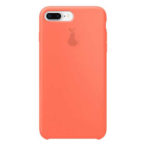 Чехол Silicone Case для iPhone 7 Plus/8 Plus, Peach, SCIP7P8P-39-PEAC