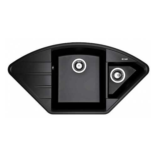 Мойка для кухни Flortek Крокус 980 23.040.E0980.302 антрацит