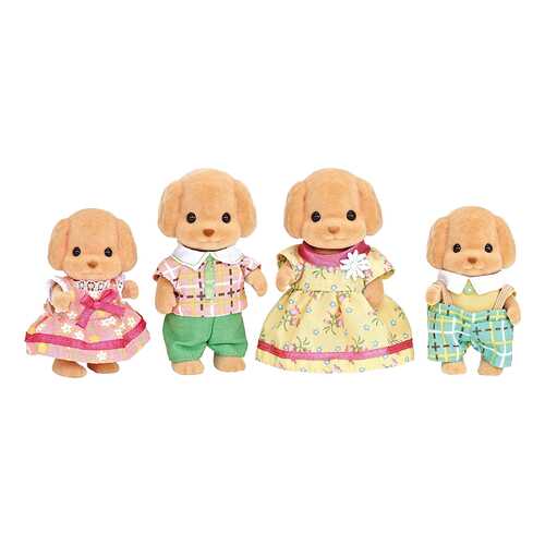 Игровой набор EPOCH Sylvanian Families Семья пуделей