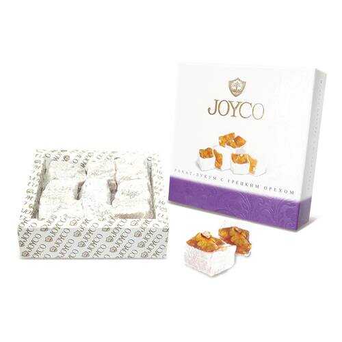 Рахат-лукум с грецким орехом Joyco 250 г