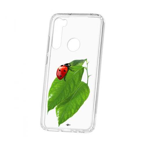 Чехол Xiaomi Redmi Note 8 Kruche Print Ladybug