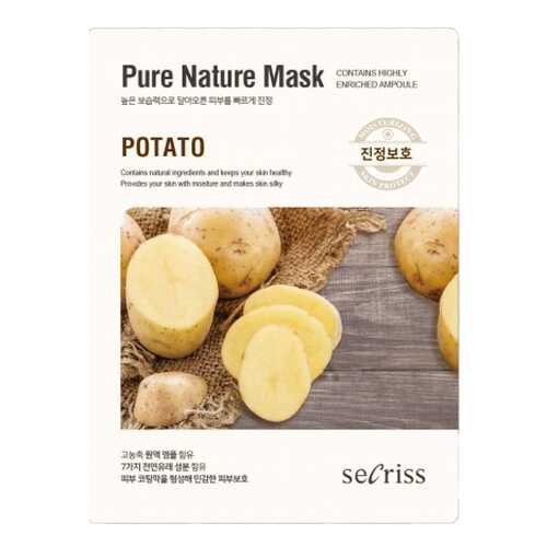 Маска для лица Anskin Secriss Pure Nature Mask Pack Potato 25 мл
