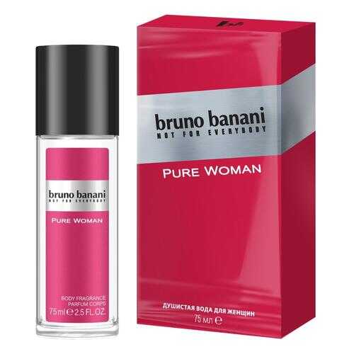 Душистая вода BRUNO BANANI PURE WOMAN 75 мл