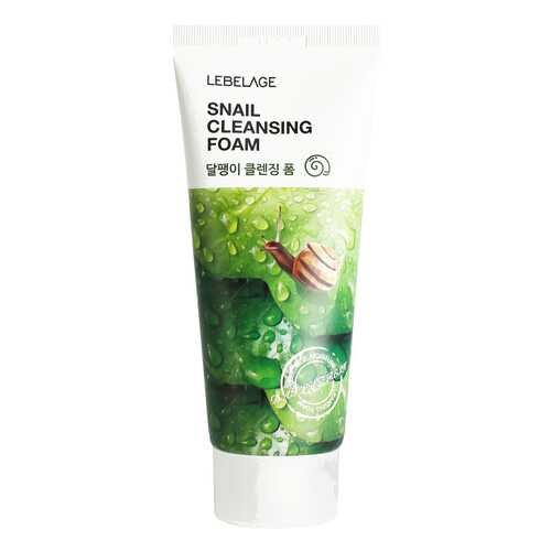 Пенка для умывания Lebelage Snail Cleansing Foam 180 мл
