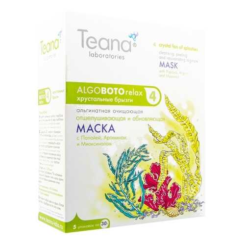 Маска для лица Teana 4 Хрустальные брызги