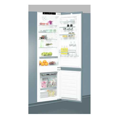 Встраиваемый холодильник Whirlpool ART 9811 SF White