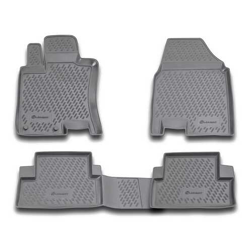 Коврики в салон Element для NISSAN Qashqai 2007-2014, 4 шт. полиуретан