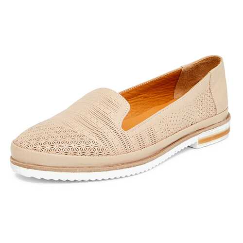 Туфли женские Alessio Nesca 27306710 бежевые 38 RU