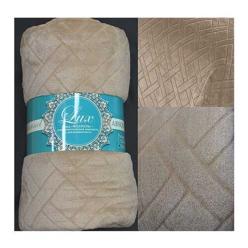 Плед TexRepublic Absolute Flanel Lux TF FNC 205 BE-GY 150*200