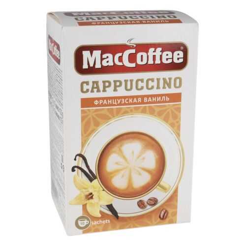 Кофейный напиток растворимый MacCoffee cappuccino 125 г