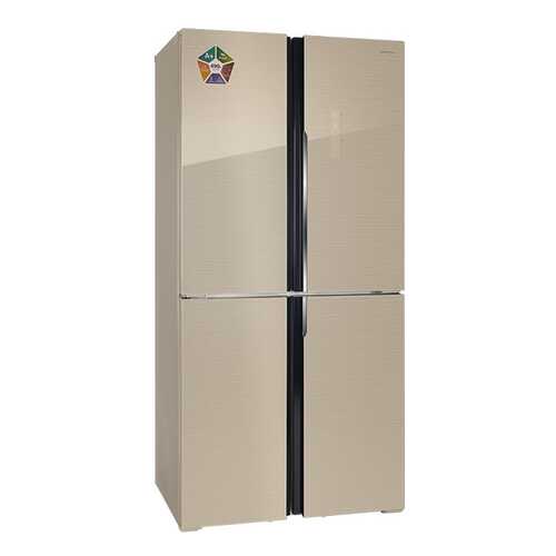 Холодильник Hiberg RFQ-490DX NFYM Beige