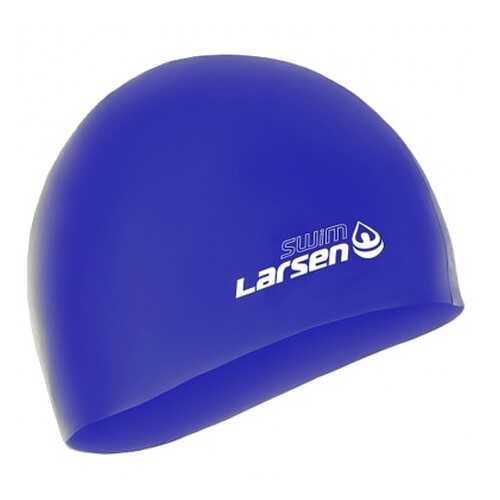 Шапочка для плавания Larsen Larsen SC blue