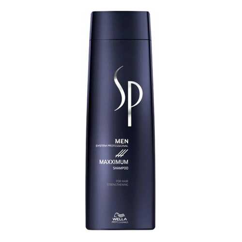 Шампунь Wella System Professional SP Men Maximum Shampoo 250 мл