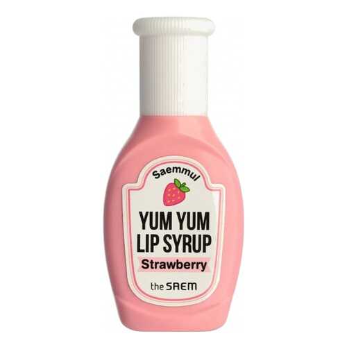 Тинт для губ The Saem Saemmul Yum Yum Lip Syrup 03 Strawberry 10 г