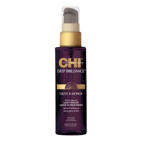 Сыворотка для волос CHI Deep Brilliance Olive & Monoi Shine Serum 177 мл