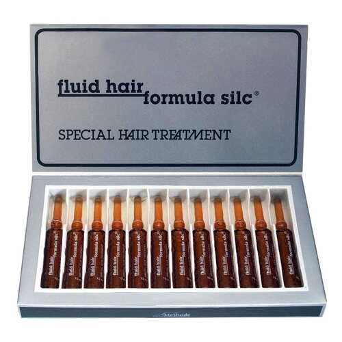 Лосьон для волос Placen Formula Fluid Hair Formula Silc 10 мл x 12 шт
