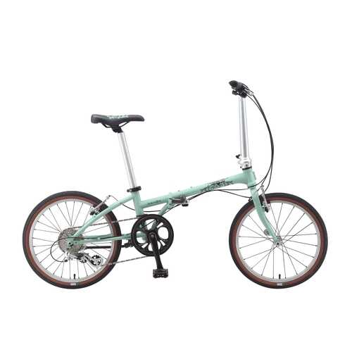 Складной велосипед Dahon BOARDWALK D8 (2019) размер колеса 20 Белый