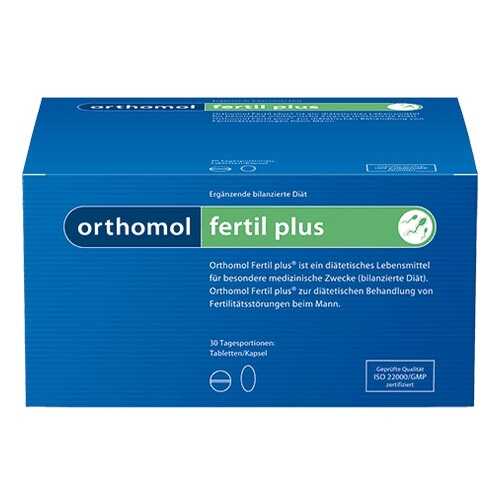 Orthomol Fertil plus саше двойное 30 шт.
