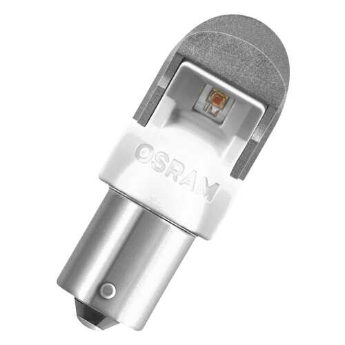 Лампа светодиодная автомобильная OSRAM 2W 12V BA15S 1500K (7556YE-02B)
