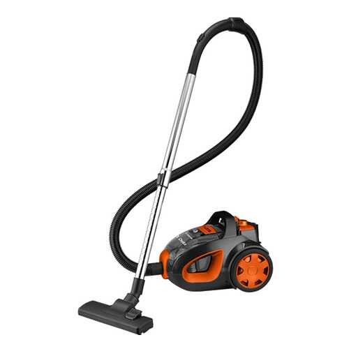 Пылесос Delta DL-0837 Orange/Black