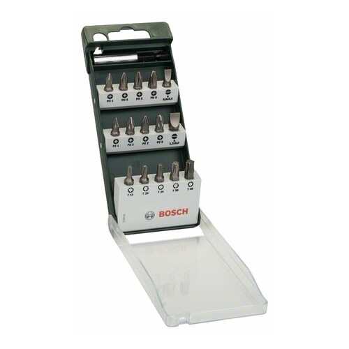 Набор бит Bosch LS/PH/PZ/TORX 25 мм 2609255977