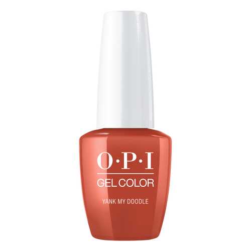 Гель-лак для ногтей OPI Classic GelColor Yank My Doodle 15 мл