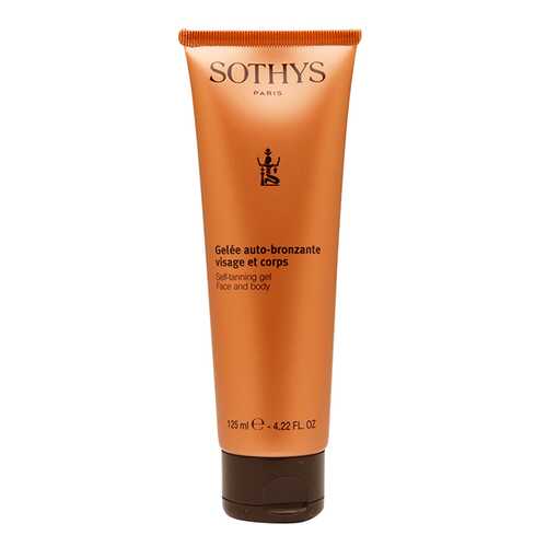 Средство для автозагара Sothys Self Tanning Gel Face And Body 125 мл