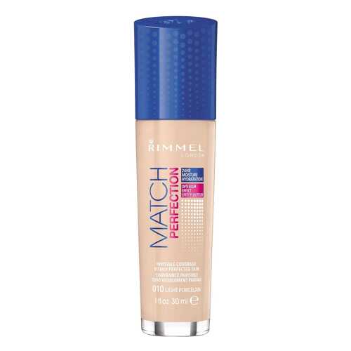 Тональный крем Rimmel Match Perfection 010 30 мл