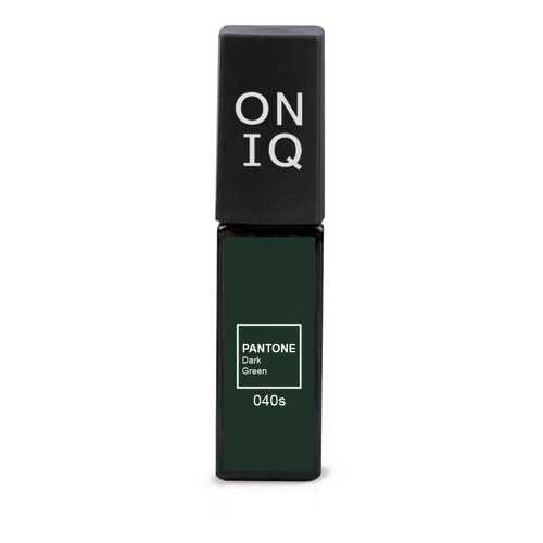 Гель-лак Oniq PANTONE: Dark Green 6 мл
