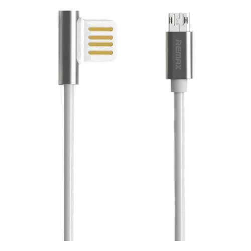Кабель Remax rC-054m microUSB 1м Silver