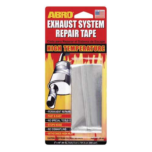 Бандаж для ремонта глушителя ABRO ER400