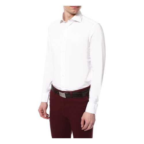 Рубашка мужская ROSSI RS0009 (BAG47A7U EC0801) белая 41 IT