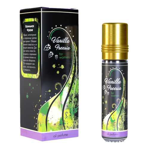 Масляные духи SHAMS NATURAL OILS VF3430425 Ванильная фрезия 10 мл