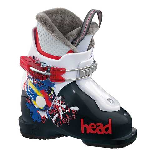 Горнолыжные ботинки HEAD Souphead 1 2016, black/white, 16.5
