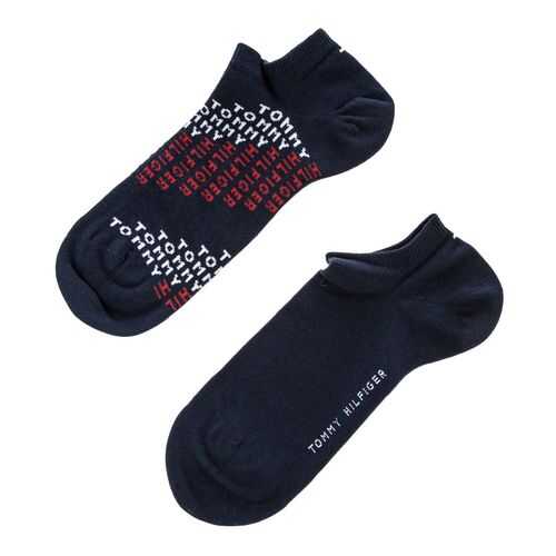 Набор носков мужских Tommy Hilfiger 320228001 синих 39-42 US