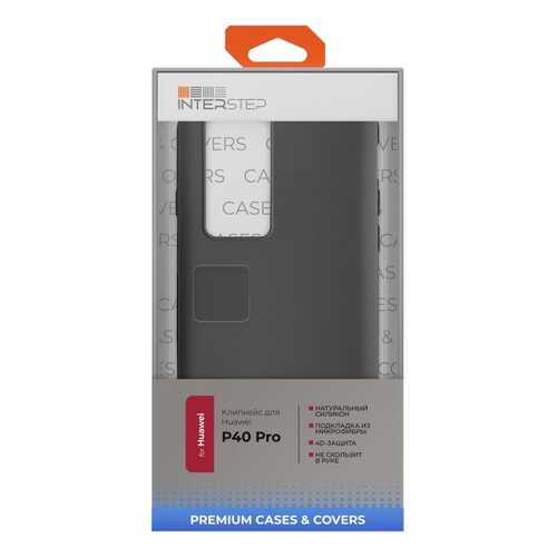 Чехол для смартфона InterStep REGULAR MV для Huawei P40 Pro, Dark Grey